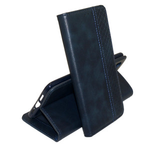 Business Wallet | Кожаный чехол книжка с визитницей  для Samsung Galaxy S21 Ultra