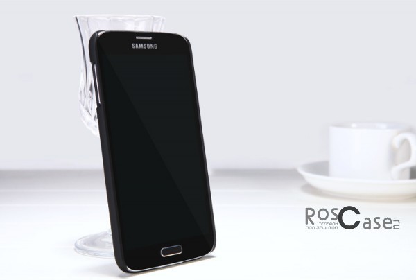 Изображение Черный Nillkin Super Frosted Shield | Матовый чехол для Samsung G900 Galaxy S5 (+ пленка)