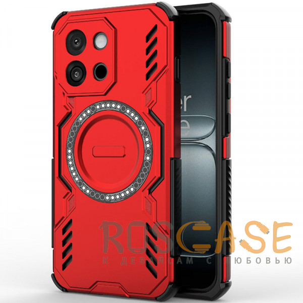 Изображение Красный Mirage MagSafe | Противоударный чехол с поддержкой MagSafe для OnePlus 13T / 13S