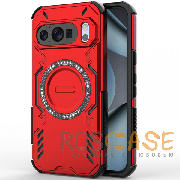 Изображение Красный Mirage MagSafe | Противоударный чехол с поддержкой MagSafe для Google Pixel 10 / 10 Pro