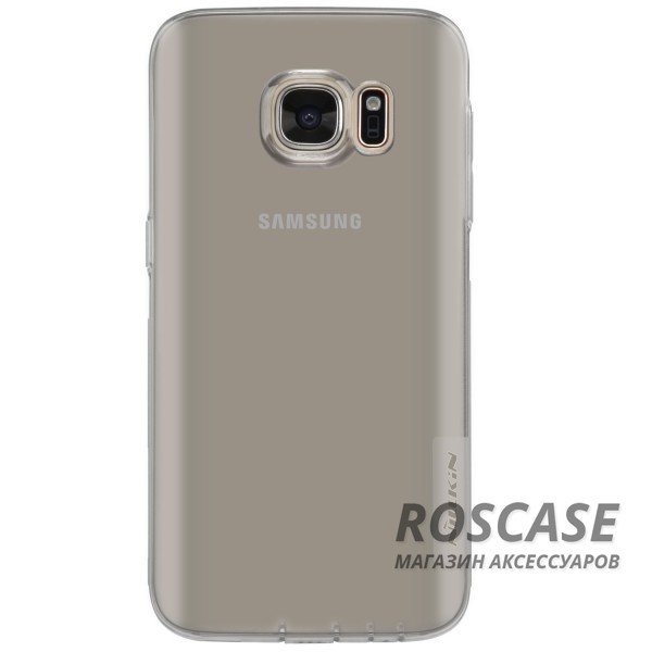 Изображение Серый Nillkin Nature | Силиконовый чехол для Samsung G930F Galaxy S7