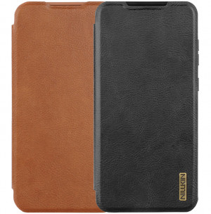 Nillkin Qin PRO | Чехол-книжка из Premium экокожи с защитой камеры для Samsung Galaxy A56