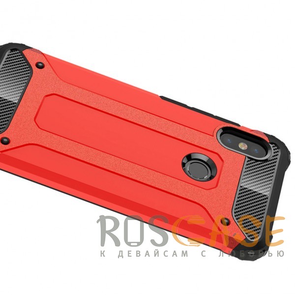 Фотография Красный Immortal | Противоударный чехол для Xiaomi Mi A2 Lite / Xiaomi Redmi 6 Pro