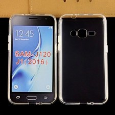 Ультратонкий силиконовый чехол для Samsung J120F Galaxy J1 (2016)