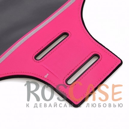 Изображение Розовый  / Rose red Rock Sports Armband (B)| Неопреновый спортивный чехол на руку для Apple iPhone 6 plus (5.5")  / 6s plus (5.5")