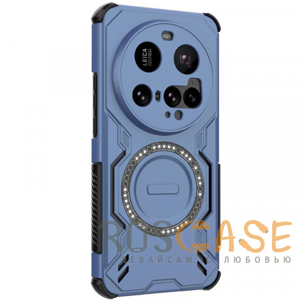 Фото Синий Mirage MagSafe | Противоударный чехол с поддержкой MagSafe для Xiaomi Mi 15 Ultra