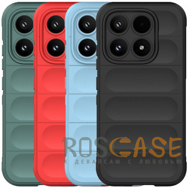 Фото Flex Silicone | Противоударный чехол для Xiaomi Mi 17 с защитой камеры и микрофиброй