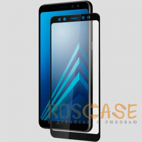 Фото Mocolo | 3D защитное стекло для Samsung A730 Galaxy A8+ (2018) на весь экран