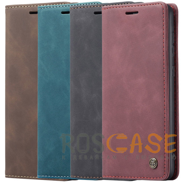 Фото Alcantara Book | Кожаный чехол книжка из Premium экокожи для Xiaomi Poco F3 / Mi 11X (Pro) / Redmi K40