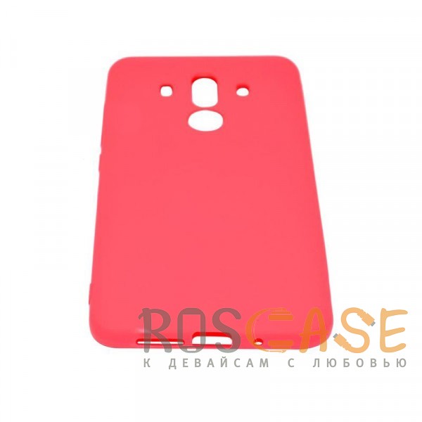 Фото Красный Candy | Силиконовый чехол для Huawei Mate 10 Pro с матовой поверхностью