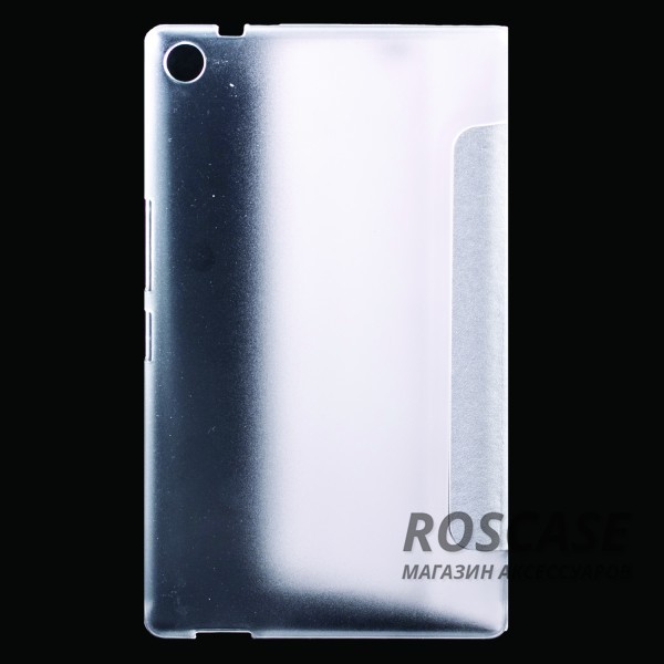 Изображение Белый TTX Elegant | Кожаный чехол-книжка для Asus ZenPad 7.0 (Z370C/ Z370CG)