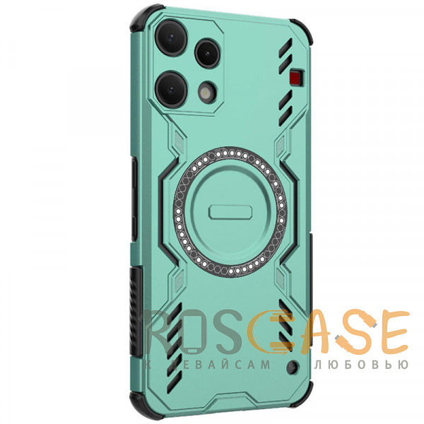 Фото Зеленый Mirage MagSafe | Противоударный чехол с поддержкой MagSafe для Nothing Phone 3a Lite