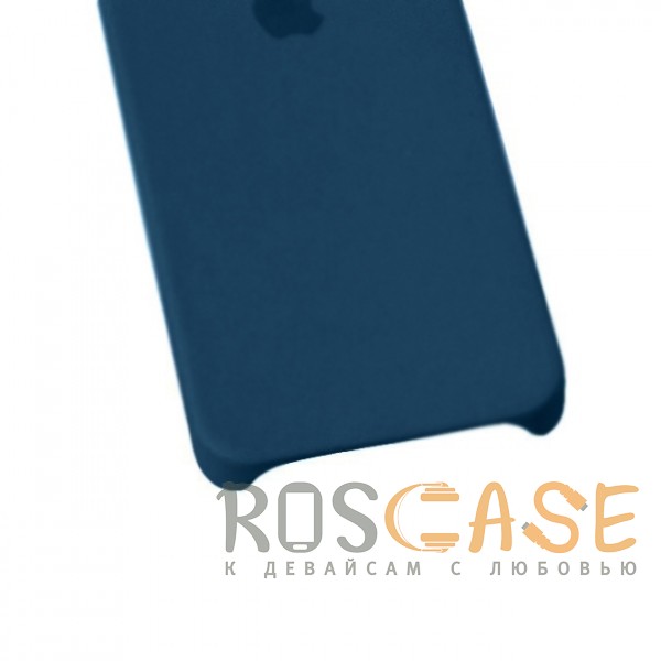 Изображение Синий «Морской горизонт» Чехол Silicone Case для iPhone 5/5S