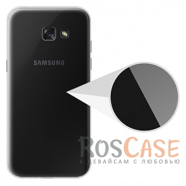 Фотография Прозрачный Ультратонкий силиконовый чехол для Samsung A520 Galaxy A5 (2017)
