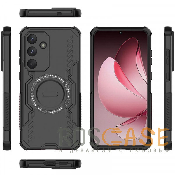 Фотография Черный Mirage MagSafe | Противоударный чехол с поддержкой MagSafe для Samsung Galaxy S25 FE