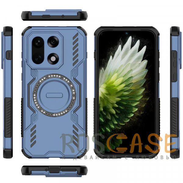 Фотография Синий Mirage MagSafe | Противоударный чехол с поддержкой MagSafe для OnePlus 15