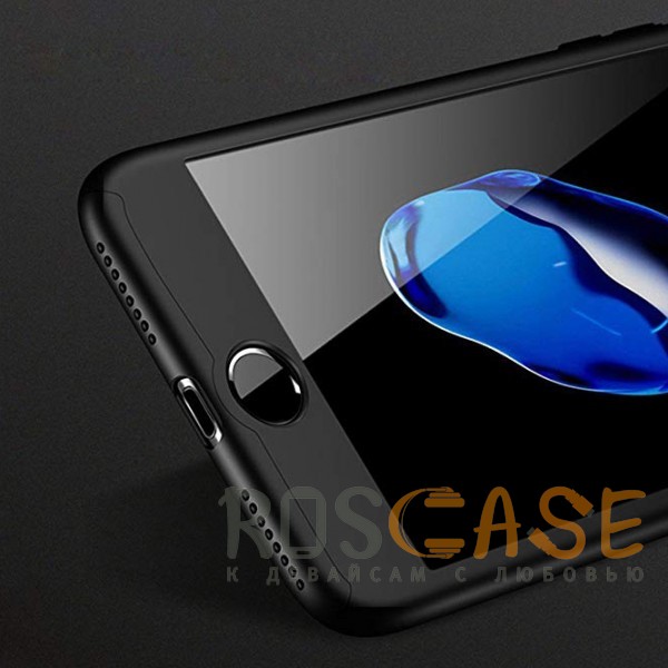 Изображение Черный GKK LikGus 360° | Двухсторонний чехол для iPhone 6 Plus / 6s Plus с защитными вставками