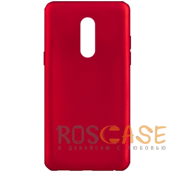 Фото Красный J-Case THIN | Гибкий силиконовый чехол для Meizu 15
