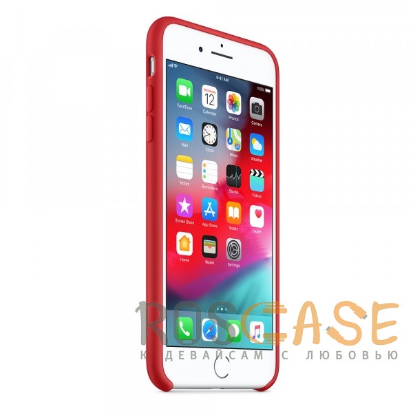 Изображение Красный Чехол Silicone Case для iPhone 7 Plus / 8 Plus