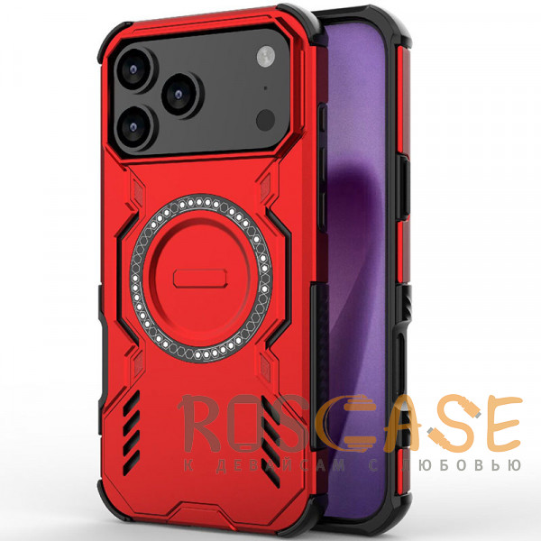 Изображение Красный Mirage MagSafe | Противоударный чехол с поддержкой MagSafe для iPhone 17 Pro Max