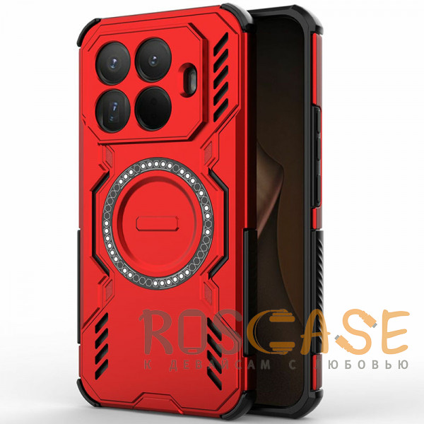 Изображение Красный Mirage MagSafe | Противоударный чехол с поддержкой MagSafe для Xiaomi Mi 15T Pro