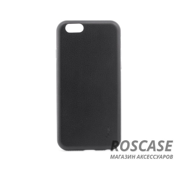Изображение Черный iPaky Leather натур. кожа | Чехол для Apple iPhone 6/6s (4.7")