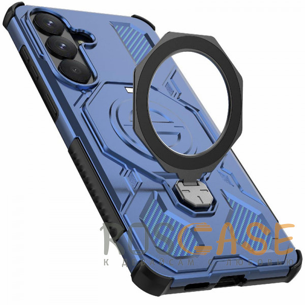 Фото Темно-синий Magnus | Противоударный чехол с Magsafe для Samsung Galaxy S26 Plus