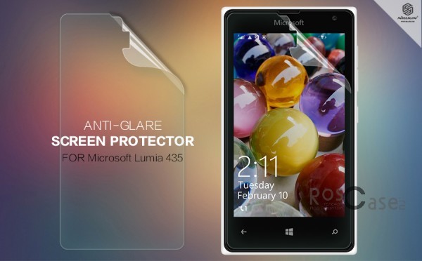 Фотография Матовая Nillkin Matte | Матовая защитная пленка для Microsoft Lumia 435 Dual Sim