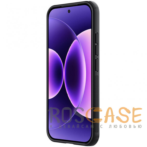 Изображение Серый Nillkin Super Frosted Shield Magnetic | Полупрозрачный чехол с поддержкой Magsafe для Xiaomi Mi 17 Pro