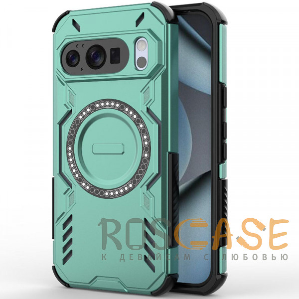 Изображение Зеленый Mirage MagSafe | Противоударный чехол с поддержкой MagSafe для Google Pixel 10 / 10 Pro