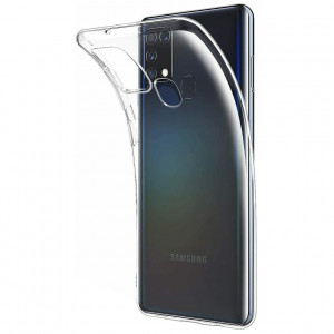 Прозрачный силиконовый чехол  для Samsung Galaxy M31