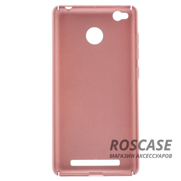 Фото Розовый Msvii Quicksand | Тонкий чехол для Xiaomi Redmi 3 Pro / Redmi 3s с матовым покрытием