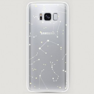 RosCase | Силиконовый чехол Созвездия на Samsung G955 Galaxy S8 Plus