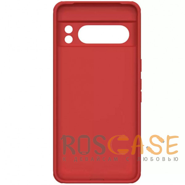 Фото Красный Nillkin Super Frosted Shield Pro | Матовый чехол из пластика и ТПУ для Google Pixel 8 Pro