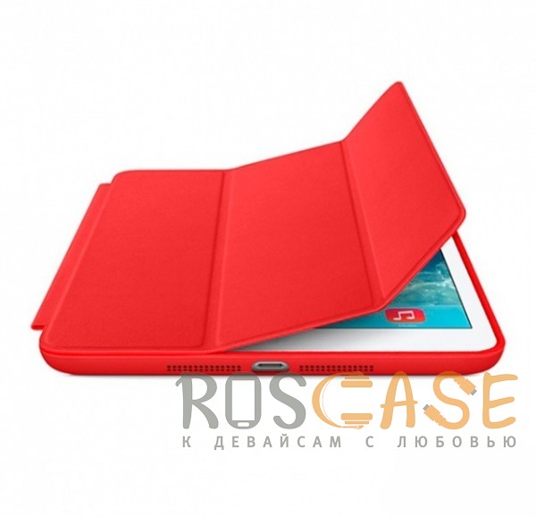 Изображение Красный Чехол Smart Cover для iPad Mini / 2 / 3