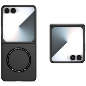 Matte Shield | Тонкий матовый пластиковый чехол с поддержкой Magsafe  для Samsung Galaxy Z Flip 7