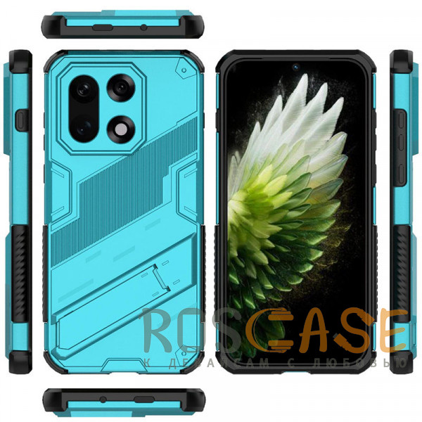 Изображение Голубой Megatron | Противоударный чехол-подставка для OnePlus 15 5G с защитой камеры