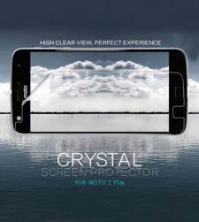 Nillkin Crystal | Прозрачная защитная пленка для Motorola Moto Z Play