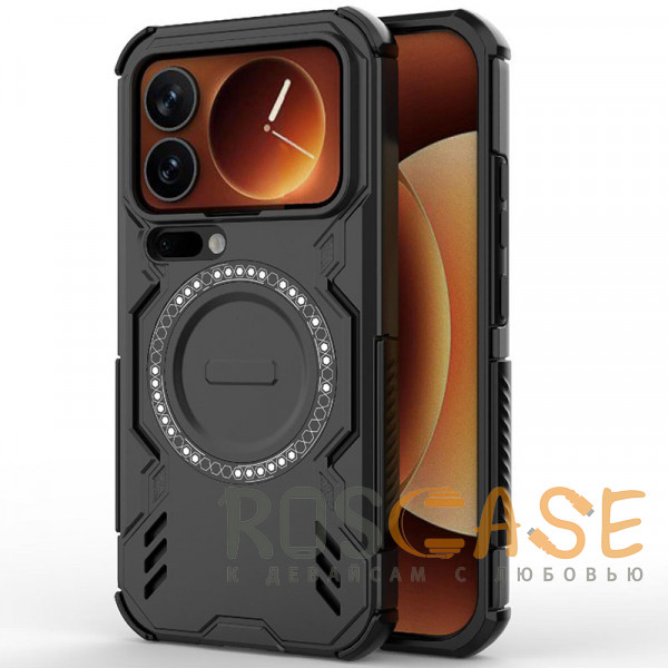 Фото Черный Mirage MagSafe | Противоударный чехол с поддержкой MagSafe для Xiaomi Mi 17 Pro