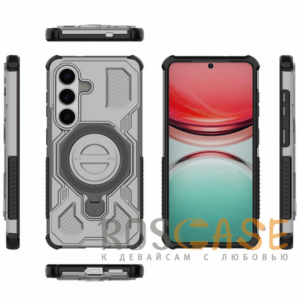 Изображение Серый Magnus | Противоударный чехол с Magsafe для Samsung Galaxy S26