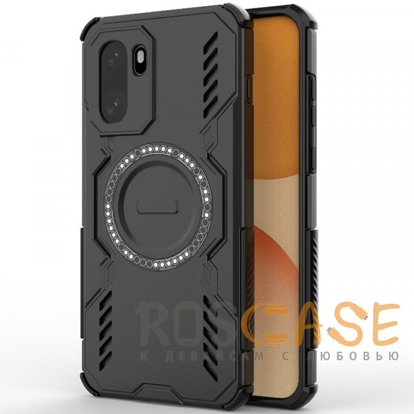 Изображение Черный Mirage MagSafe | Противоударный чехол с поддержкой MagSafe для OnePlus 15R / Ace 6 / 6T