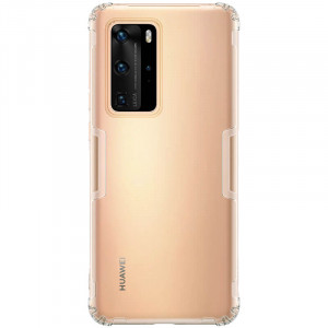 Nillkin Nature | Прозрачный силиконовый чехол  для Huawei P40 Pro