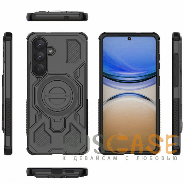 Изображение Черный Magnus | Противоударный чехол с Magsafe для Samsung Galaxy S26 Plus