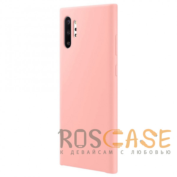 Фотография Нежно-розовый Чехол Silicone Cover для Samsung Galaxy Note 10 Plus