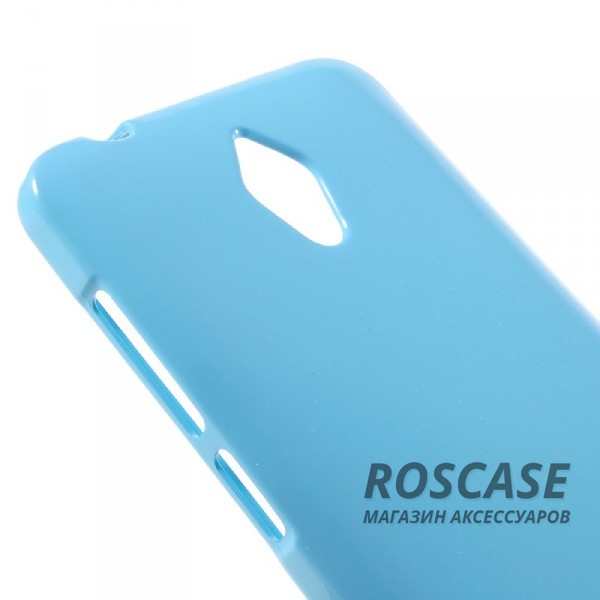 Фотография Бирюзовый Mercury Jelly Pearl Color | Яркий силиконовый чехол для для Asus ZenFone Go (ZC500TG)