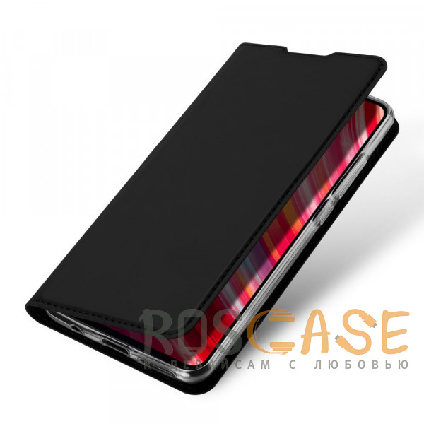 Фото Черный Чехол-книжка Dux Ducis с карманом для Xiaomi Redmi Note 8 Pro