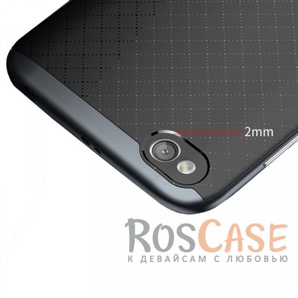 Фото Черный / Серый iPaky Hybrid | Противоударный чехол для Xiaomi Redmi 5A