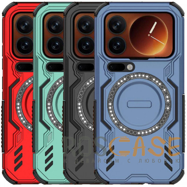 Фото Mirage MagSafe | Противоударный чехол с поддержкой MagSafe для Xiaomi Mi 17 Pro