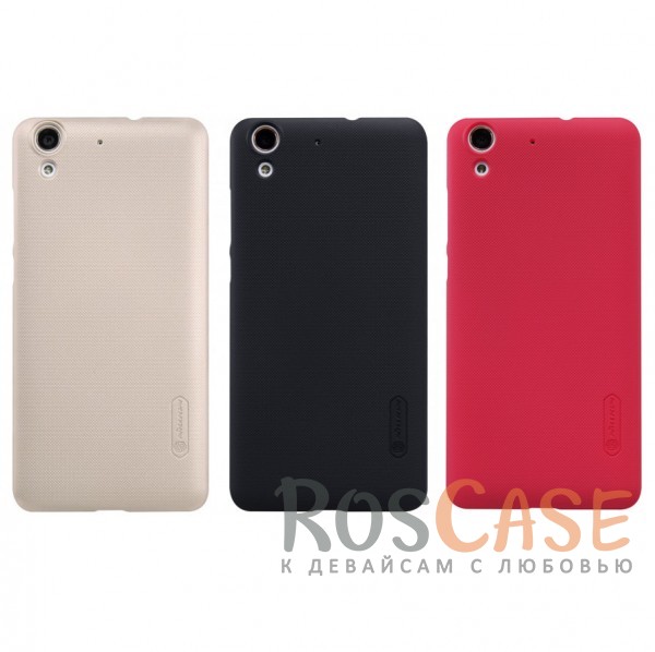 

Nillkin Super Frosted Shield | Матовый чехол для Huawei Y6 II (+ пленка)