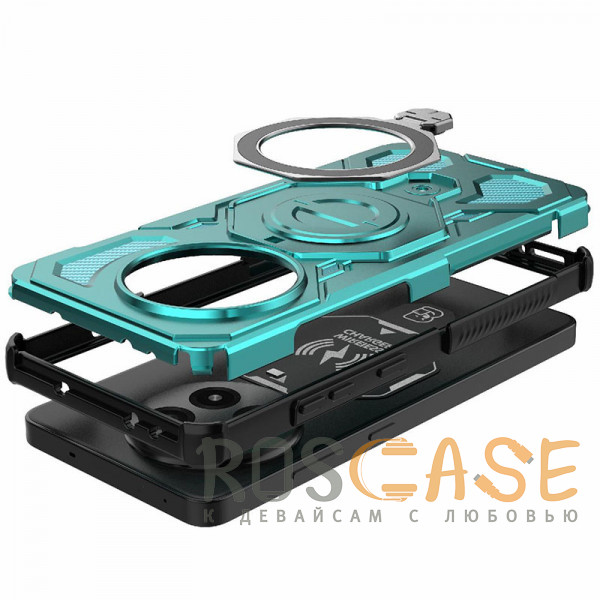 Фотография Голубой Magnus | Противоударный чехол с Magsafe для OnePlus 13R / Ace 5